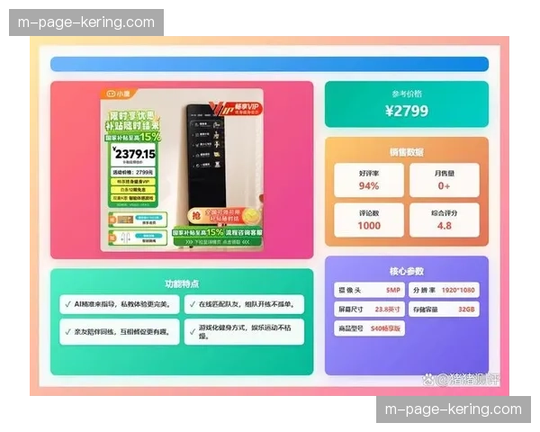 智能健身镜出货量在此时期激增 反映居家健身市场的韧性